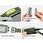 Ліхтар налобний Naturehike CNK2550ZM011 (Зелений)