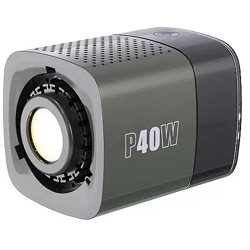 Монохроматичний освітлювач Luxceo P40W COB LED для фотостудії