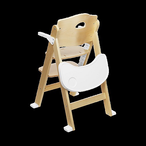 Стілець для годування Lionelo FLORIS NATURAL WHITE