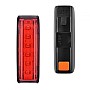 Велосипедний ліхтар габарит AYQ-0115-6SMD Red + microUSB + 5 режимів