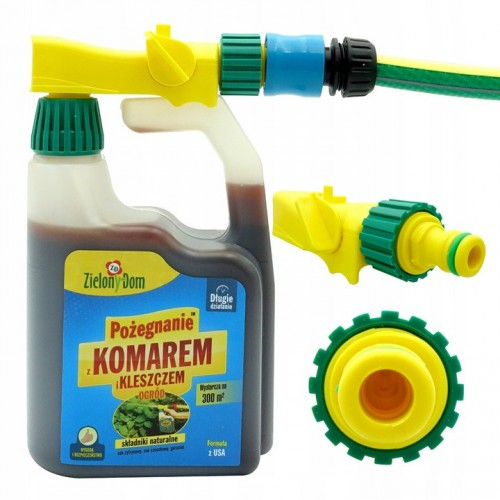 Засіб відлякувач комарів 300 кв.м Zielony Dom з розпилювачем