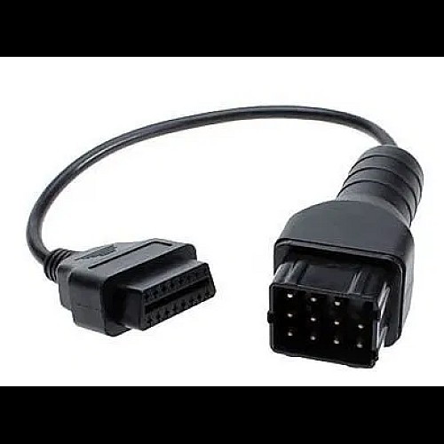Перехідник 12-PIN GAZ на OBD-2 16pin Волга Газель УАЗ ГАЗ