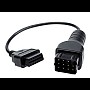 Перехідник 12-PIN GAZ на OBD-2 16pin Волга Газель УАЗ ГАЗ