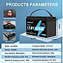 LiFePO4 12V 100Ah Акумулятор Ameisentech, BMS, 1280Wh