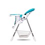 Стілець для годування Lionelo LINN PLUS TURQUOISE