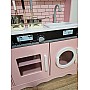 Дитяча дерев'яна кухня Avko Модена Pink, звукові та світлові ефекти