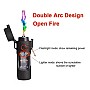 Ліхтар запальничка Multifunctional D66 LCD Type-C (3+1 режими)