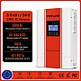 3,6 кВт Комплект резервного живлення Інвертор Powland + 2 акумулятора 12V/100Ah Humsienk з BMS для будинку, квартири