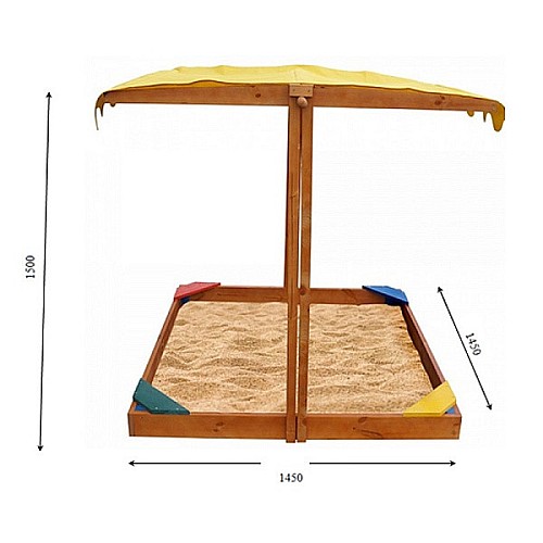 Дитяча пісочниця SportBaby - 21 Sahara