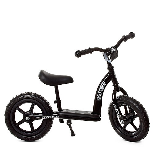 Дитячий біговел 12 дюймів Profi Kids M 5455-6, чорний