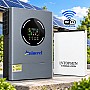 11 кВт LiFePO4 Комплект інвертор Aninerel, Wi-Fi Produced by Anenji + акумулятор LVTOPSUN 51.2V 100Ah, BMS, настінний