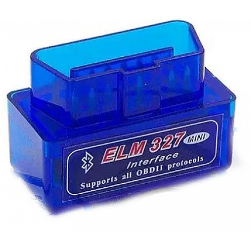 Авто сканер-адаптер ELM327 1.5 PIC 25K80 Bluetooth OBD2 1 плата